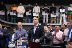 October 10, 2023: Senator Kearney and Senate Democrats Promote Quality and Opportunity with Build Better PA.