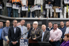 October 10, 2023: Senator Kearney and Senate Democrats Promote Quality and Opportunity with Build Better PA.