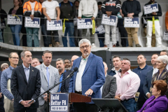 October 10, 2023: Senator Kearney and Senate Democrats Promote Quality and Opportunity with Build Better PA.