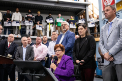 October 10, 2023: Senator Kearney and Senate Democrats Promote Quality and Opportunity with Build Better PA.