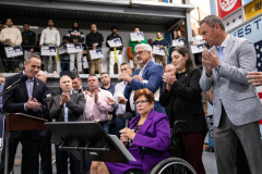 October 10, 2023: Senator Kearney and Senate Democrats Promote Quality and Opportunity with Build Better PA.