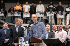 October 10, 2023: Senator Kearney and Senate Democrats Promote Quality and Opportunity with Build Better PA.