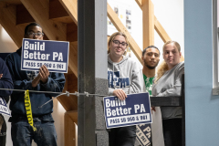 October 10, 2023: Senator Kearney and Senate Democrats Promote Quality and Opportunity with Build Better PA.