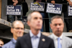 October 10, 2023: Senator Kearney and Senate Democrats Promote Quality and Opportunity with Build Better PA.