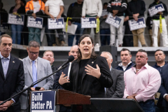 October 10, 2023: Senator Kearney and Senate Democrats Promote Quality and Opportunity with Build Better PA.