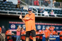 September 24, 2019: Senator Tim Kearney  participates in the 2019 Capitol All-Stars Legislative Softball Game to Benefit Hunger-Free PA and Feeding Pennsylvania.