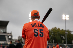 September 26, 2023: Senator Tim Kearney participates in the 2023 Capitol All-Stars charitable, legislative softball game to fight hunger in Pennsylvania.