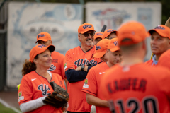 September 26, 2023: Senator Tim Kearney participates in the 2023 Capitol All-Stars charitable, legislative softball game to fight hunger in Pennsylvania.