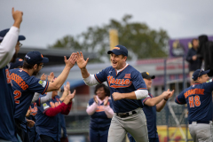 September 26, 2023: Senator Tim Kearney participates in the 2023 Capitol All-Stars charitable, legislative softball game to fight hunger in Pennsylvania.