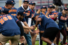 September 26, 2023: Senator Tim Kearney participates in the 2023 Capitol All-Stars charitable, legislative softball game to fight hunger in Pennsylvania.