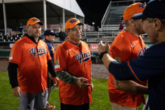 September 26, 2023: Senator Tim Kearney participates in the 2023 Capitol All-Stars charitable, legislative softball game to fight hunger in Pennsylvania.