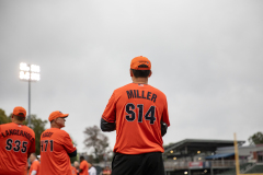 September 26, 2023: Senator Tim Kearney participates in the 2023 Capitol All-Stars charitable, legislative softball game to fight hunger in Pennsylvania.