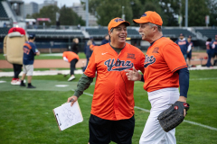 September 26, 2023: Senator Tim Kearney participates in the 2023 Capitol All-Stars charitable, legislative softball game to fight hunger in Pennsylvania.