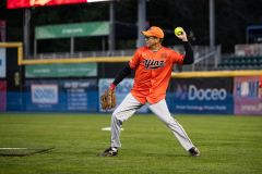 September 26, 2023: Senator Tim Kearney participates in the 2023 Capitol All-Stars charitable, legislative softball game to fight hunger in Pennsylvania.