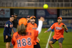 September 26, 2023: Senator Tim Kearney participates in the 2023 Capitol All-Stars charitable, legislative softball game to fight hunger in Pennsylvania.