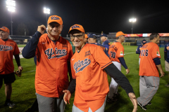 September 26, 2023: Senator Tim Kearney participates in the 2023 Capitol All-Stars charitable, legislative softball game to fight hunger in Pennsylvania.