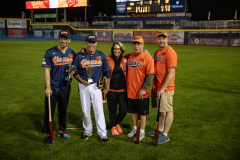 September 26, 2023: Senator Tim Kearney participates in the 2023 Capitol All-Stars charitable, legislative softball game to fight hunger in Pennsylvania.