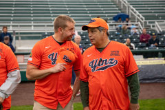 September 26, 2023: Senator Tim Kearney participates in the 2023 Capitol All-Stars charitable, legislative softball game to fight hunger in Pennsylvania.