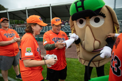 September 26, 2023: Senator Tim Kearney participates in the 2023 Capitol All-Stars charitable, legislative softball game to fight hunger in Pennsylvania.