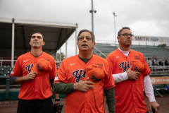 September 26, 2023: Senator Tim Kearney participates in the 2023 Capitol All-Stars charitable, legislative softball game to fight hunger in Pennsylvania.