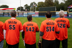 September 26, 2023: Senator Tim Kearney participates in the 2023 Capitol All-Stars charitable, legislative softball game to fight hunger in Pennsylvania.