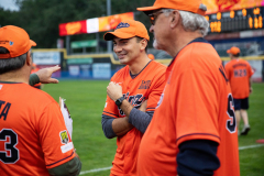 September 26, 2023: Senator Tim Kearney participates in the 2023 Capitol All-Stars charitable, legislative softball game to fight hunger in Pennsylvania.