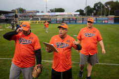 September 26, 2023: Senator Tim Kearney participates in the 2023 Capitol All-Stars charitable, legislative softball game to fight hunger in Pennsylvania.
