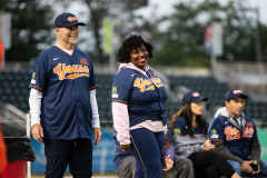 September 26, 2023: Senator Tim Kearney participates in the 2023 Capitol All-Stars charitable, legislative softball game to fight hunger in Pennsylvania.