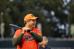 September 26, 2023: Senator Tim Kearney participates in the 2023 Capitol All-Stars charitable, legislative softball game to fight hunger in Pennsylvania.