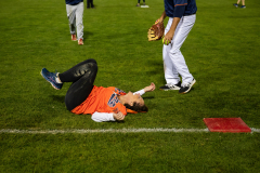 September 26, 2023: Senator Tim Kearney participates in the 2023 Capitol All-Stars charitable, legislative softball game to fight hunger in Pennsylvania.
