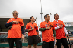 September 26, 2023: Senator Tim Kearney participates in the 2023 Capitol All-Stars charitable, legislative softball game to fight hunger in Pennsylvania.