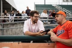 September 26, 2023: Senator Tim Kearney participates in the 2023 Capitol All-Stars charitable, legislative softball game to fight hunger in Pennsylvania.