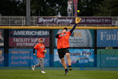 September 26, 2023: Senator Tim Kearney participates in the 2023 Capitol All-Stars charitable, legislative softball game to fight hunger in Pennsylvania.