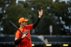 September 26, 2023: Senator Tim Kearney participates in the 2023 Capitol All-Stars charitable, legislative softball game to fight hunger in Pennsylvania.