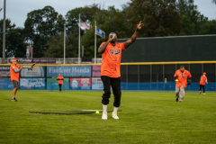 September 26, 2023: Senator Tim Kearney participates in the 2023 Capitol All-Stars charitable, legislative softball game to fight hunger in Pennsylvania.