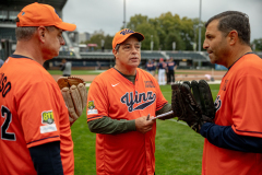 September 26, 2023: Senator Tim Kearney participates in the 2023 Capitol All-Stars charitable, legislative softball game to fight hunger in Pennsylvania.