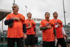 September 26, 2023: Senator Tim Kearney participates in the 2023 Capitol All-Stars charitable, legislative softball game to fight hunger in Pennsylvania.