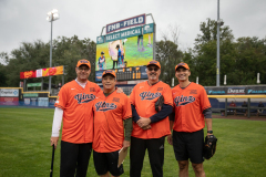 September 26, 2023: Senator Tim Kearney participates in the 2023 Capitol All-Stars charitable, legislative softball game to fight hunger in Pennsylvania.