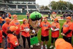 September 26, 2023: Senator Tim Kearney participates in the 2023 Capitol All-Stars charitable, legislative softball game to fight hunger in Pennsylvania.
