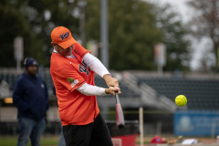 September 26, 2023: Senator Tim Kearney participates in the 2023 Capitol All-Stars charitable, legislative softball game to fight hunger in Pennsylvania.