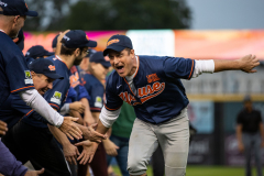 September 26, 2023: Senator Tim Kearney participates in the 2023 Capitol All-Stars charitable, legislative softball game to fight hunger in Pennsylvania.