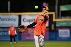 September 26, 2023: Senator Tim Kearney participates in the 2023 Capitol All-Stars charitable, legislative softball game to fight hunger in Pennsylvania.