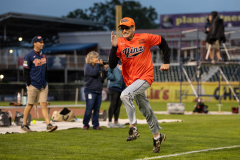 September 26, 2023: Senator Tim Kearney participates in the 2023 Capitol All-Stars charitable, legislative softball game to fight hunger in Pennsylvania.