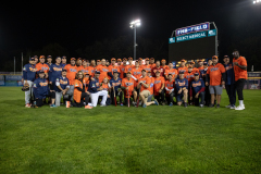 September 26, 2023: Senator Tim Kearney participates in the 2023 Capitol All-Stars charitable, legislative softball game to fight hunger in Pennsylvania.