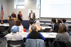 October 17, 2019: Senator Kearney joins with On  The Community Foundation for Delaware County to host community leaders and partners for lunch and conversation on the 2020 census in Delaware County to be sure everyone gets counted.