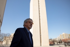 March 11, 2019: Senator Kearney being shown original Pennsylvania Charter during tour of Department of State.