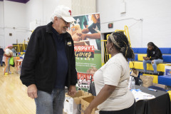 October 14, 2023: Senator Kearney and Rep. Gina H. Curry hosted a resource fair for parents, grandparents, foster/kinship families, guardians, or anyone looking to start a family.