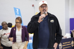 October 14, 2023: Senator Kearney and Rep. Gina H. Curry hosted a resource fair for parents, grandparents, foster/kinship families, guardians, or anyone looking to start a family.