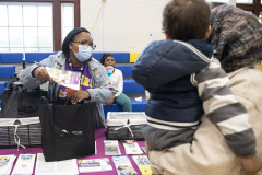 October 14, 2023: Senator Kearney and Rep. Gina H. Curry hosted a resource fair for parents, grandparents, foster/kinship families, guardians, or anyone looking to start a family.