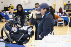 October 14, 2023: Senator Kearney and Rep. Gina H. Curry hosted a resource fair for parents, grandparents, foster/kinship families, guardians, or anyone looking to start a family.